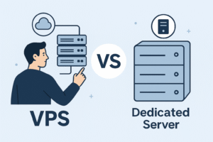 Чем виртуальный сервер отличается от выделенного